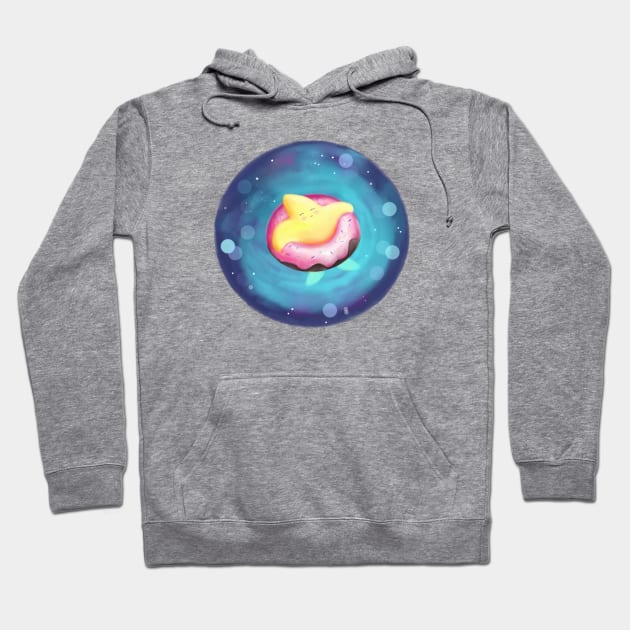 Donut Bother Me Hoodie by Star Sandwich